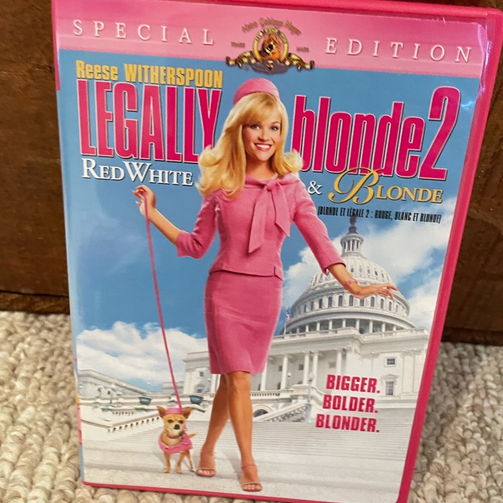 Legally Blonde 2 special edition DVD
